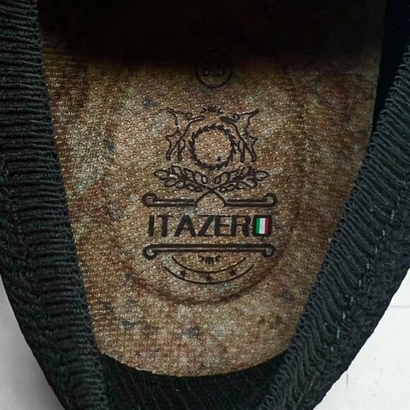 Black Itazero Mens Knit‎ Slip On Sneakers Loafers Size 8.5 New With Tags - Picture 8 of 11